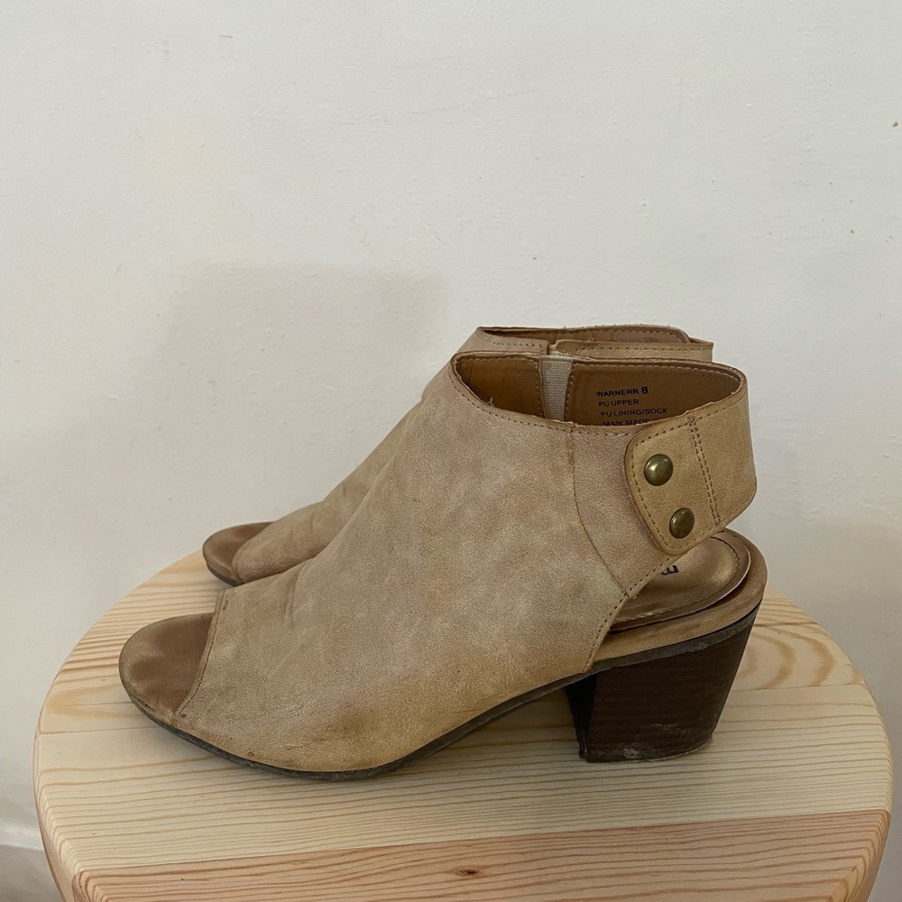 Madden girl booties